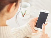 無料宅配キットをお申し込みください。